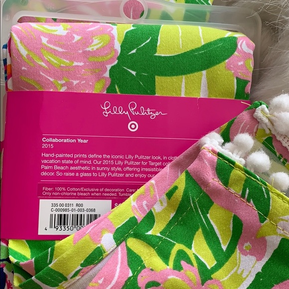 Lilly Pulitzer Kitchen New Lily Pulitzer Dinner Napkins Target Xxo